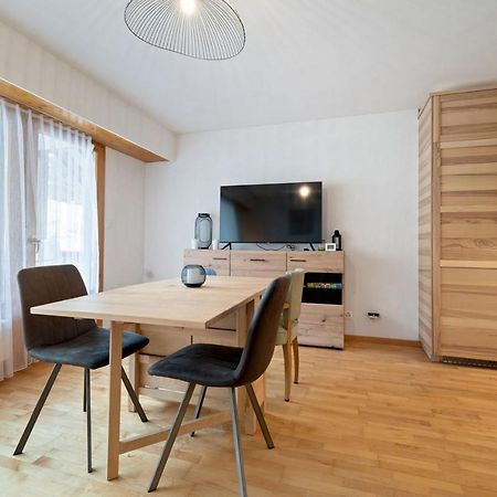 Charmant Studio Renove Situe Dans Les Bains D'Ovronnaz, Immeuble Les Sources Exteriör bild