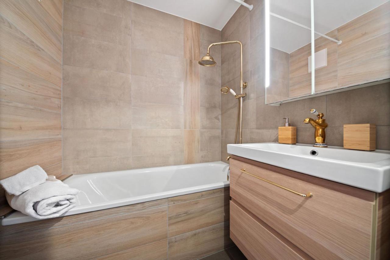 Charmant Studio Renove Situe Dans Les Bains D'Ovronnaz, Immeuble Les Sources Exteriör bild