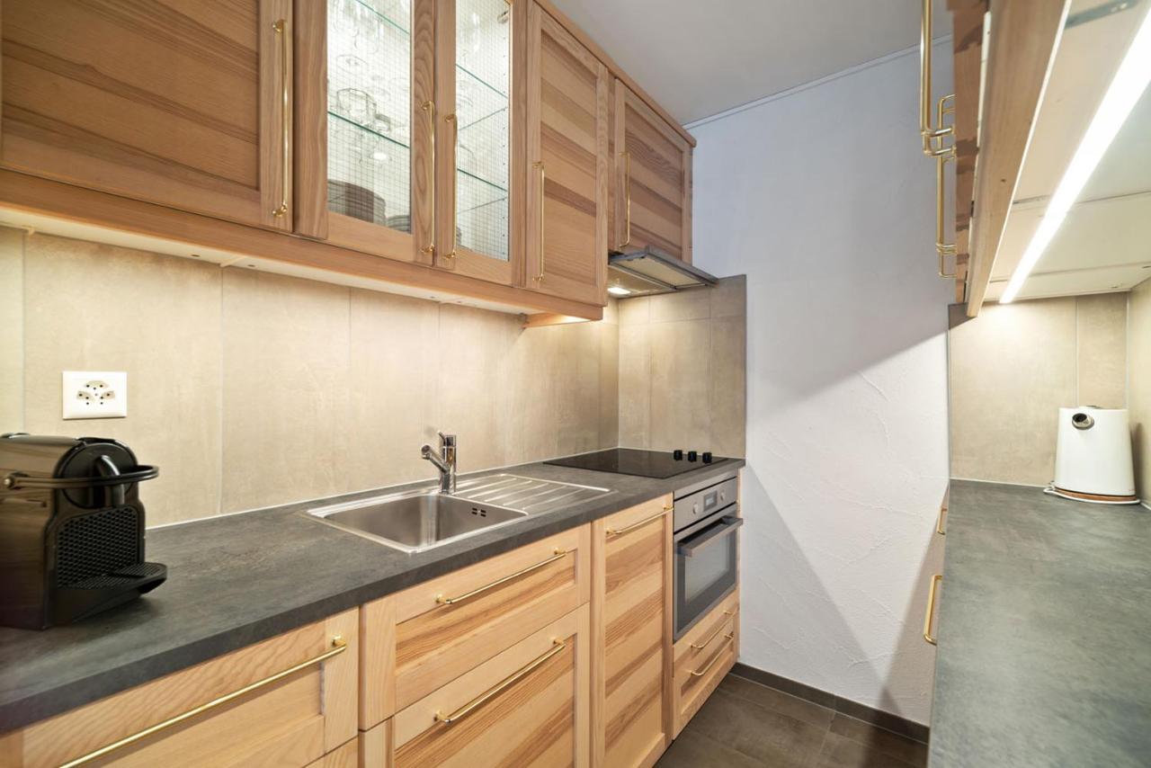 Charmant Studio Renove Situe Dans Les Bains D'Ovronnaz, Immeuble Les Sources Exteriör bild