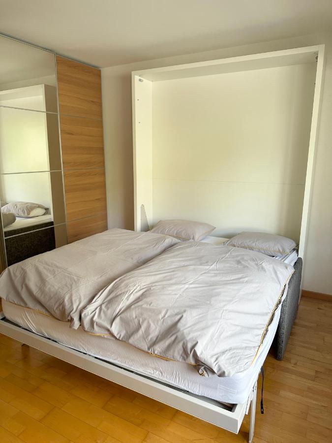 Charmant Studio Renove Situe Dans Les Bains D'Ovronnaz, Immeuble Les Sources Exteriör bild
